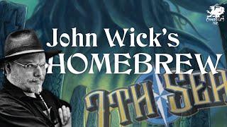 John Wick's 7th Sea Homebrew | Chaosium Interview