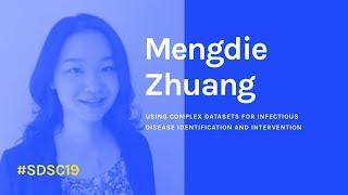 Mapping for Early Warning Sensing Systems for Infectious Diseases by Mengdie Zhuang