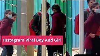 instagram viral boy and girl,instagram boy girl viral video,instagram viral video girl boy