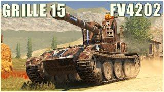 Grille 15 & FV4202 ● WoT Blitz