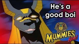 Anubis being simply too pure | Mummies Alive!