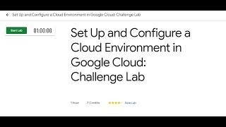 [GSP321] Set Up and Configure a Cloud Environment in Google Cloud Challenge Lab | GCCP Labs