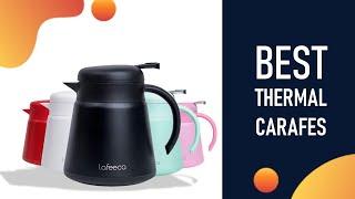 Best Thermal Carafes 2021 : Top 5 Thermal Carafes Reviews