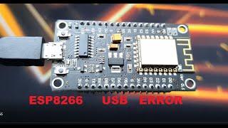 USB Modul wird nicht erkannt? USB ESP8266 Lösung Teil05