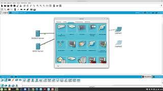 Cisco Packet Tracer: WLAN WPA2 Enterprise Setup