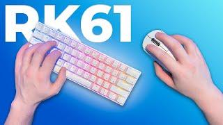 Unboxing MY FAVOURITE 60% Mechanical Keyboard (Royal Kludge RK61)