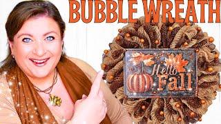 Autumn's BEST Deco Mesh Wreath Tutorial NO FRAY Guaranteed!