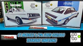 C1 Models 1/24 Ford Escort RS2000 Transkit