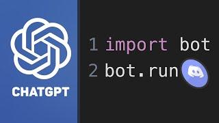 ChatGPT Tutorial - Create a Chatbot for Discord with Python