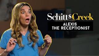 Alexis’s Receptionist Job Timeline - Schitt’s Creek