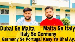 Dubai se malta pir Italy germany pir Portugal