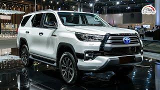 2025 Toyota Fortuner: Luxury, Performance, and Off Road Prowess!!