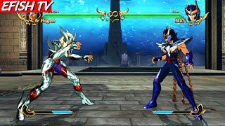 Merak Hagen vs Phoenix Ikki Final Bronze Cloth (Hardest AI) - Saint Seiya: Soldiers' Soul