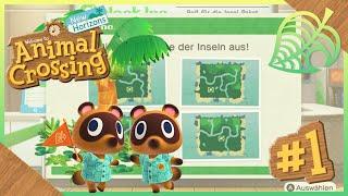 Reif für die Insel! - ANIMAL CROSSING NEW HORIZONS #1