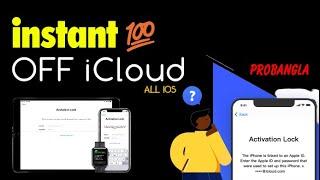 instant off iCloud Activation Lock Permanently 100% With Free Tool All iOS Support