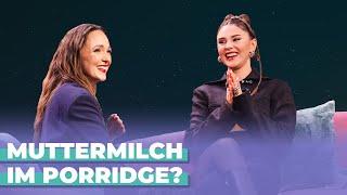 Job bei McDonalds? Feminismus? Und wie schmeckt Muttermilch?  Stefanie Giesinger & Carolin Kebekus