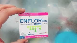 Enflor 250mg Sachets | Anti Diarrheal | Diarrhea, Lose motion, Belly Pain| How to Use Enflor in urdu