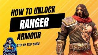 Complete Ranger Armour Guide Conan Exiles Age of War Chapter 4 2024