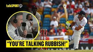 Kevin Pietersen and Harsha Bhogle Heated Switch Hit debate | talkSPORT Cricket