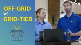 On Grid vs Off Grid Solar: What is the difference between the two types of solar systems