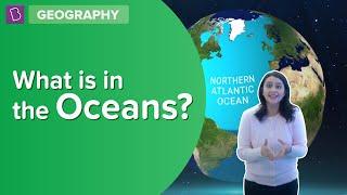 What Is In The Oceans? | Class 6 - Geography | Learn With BYJU'S