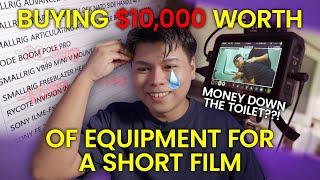 I Directed A Short Film For The First Time And Bought $10,000 Worth Of Gear | Part Of The Gang Ep 5