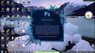 Đưa Photoshop trở về mặc định