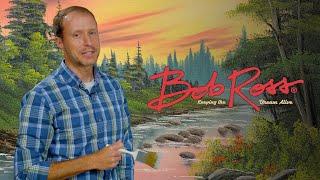 Keeping The Bob Ross Dream Alive | Riverbend Sunset | Featuring Nic Hankins