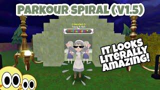 Parkour spiral (V1.5) Speedrun | Granny's House Online