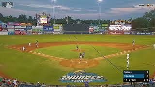 HOME RUN! Rintaro Sasaki Sends one screaming to centerfield | Trenton Thunder