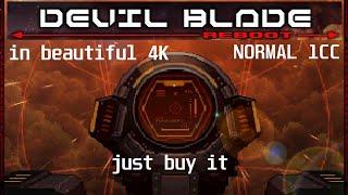 [4K] Devil Blade Reboot (Steam) - My First Normal 1CC