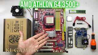 AMD Athlon 64 3500+ MSI K9N Neo V3 ATI RADEON HD 2400 PRO Windows XP PC Build
