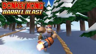 Donkey Kong: Barrel Blast // Sapphire Cup - Walkthrough (Part 6)