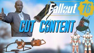 Fallout 76 - Cut Content