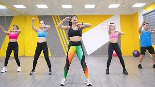 25 min Aerobic Exercises To Lose Weight Fast | Eva Fitness