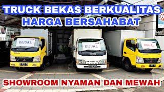 TRUCK BEKAS BANYAK PILIHAN HARGA TERJANGKAU BOS !! BENDI 21 CINERE