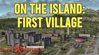 Island in Realistic Mode: First Settlement | Ep18 | Workers and Resources | Season 10