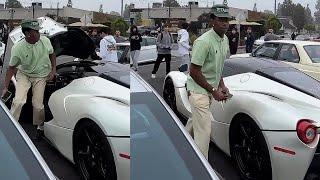 Tyler, the Creator's LaFerrari Moment: A Casual Iconic Entrance