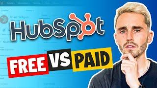 HubSpot CRM: Difference Between Free and Paid Plan