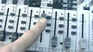 Behringer sx2442fx mixer tutorial/review - 2/2