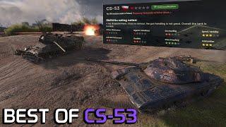 Best of CS-53! | World of Tanks