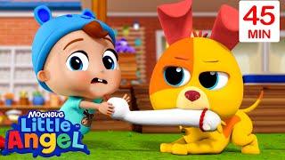 Sharing Song + More BINGO & Baby John @LittleAnge Kids Songs & Nursery Rhymes