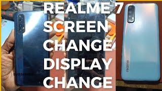 Realme 7 screen change display change Realme 7 folder change #realme