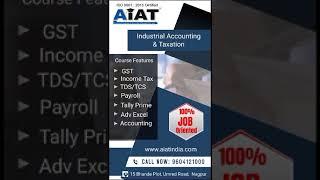 AIAT Institute's Taxation & Accounting Training is the key to unlocking job success.