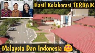 Kami KAGUM Melihat Sekolah Indonesia Di Kota Kinabalu, Malaysia