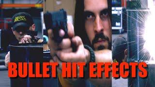 Filmmaking tutorial: Action scene with practical bullet hit effects