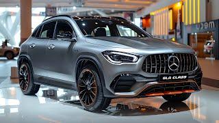 Neue Mercedes-Benz GLA-Klasse 2025, kleiner SUV, große Upgrades?