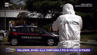 Collegno, spara alla compagna e poi si uccide in piazza - Estate in diretta 19/08/2024