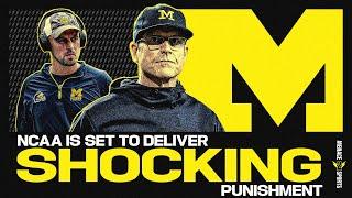 BREAKING: Michigan Football Set to Receive Huge Punishment from NCAA