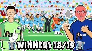 3-4! PENALTY SHOOTOUT! Kepa & Sarri clash! Man City win the Carabao Cup! (Goals Highlights 2019)